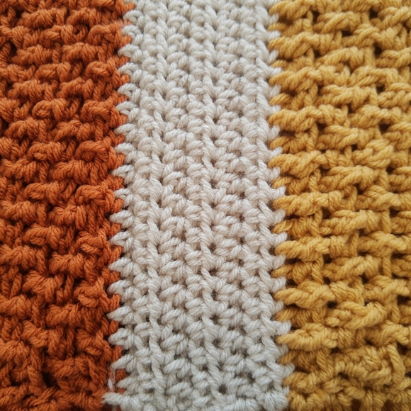 Handmade Crocheted Wrap - Picture 4 of 5